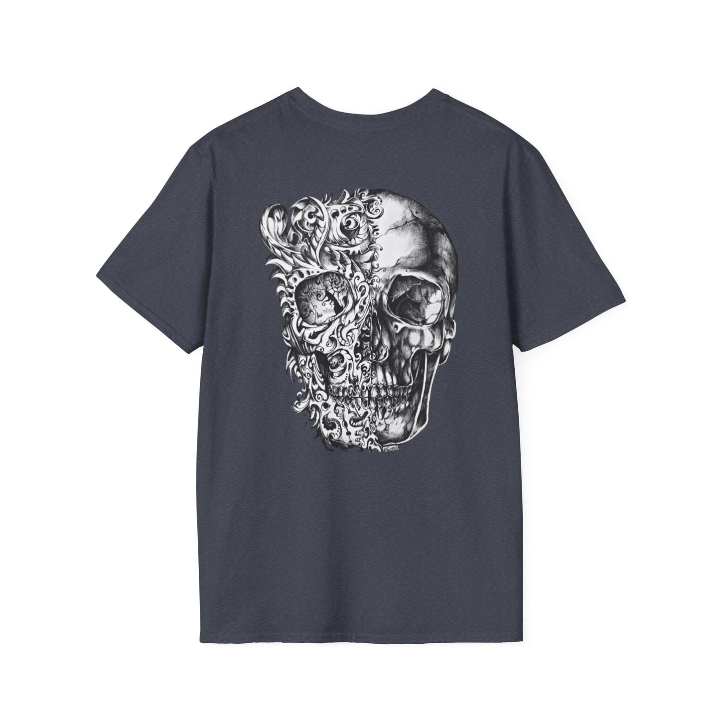 unisex skull t-shirt.