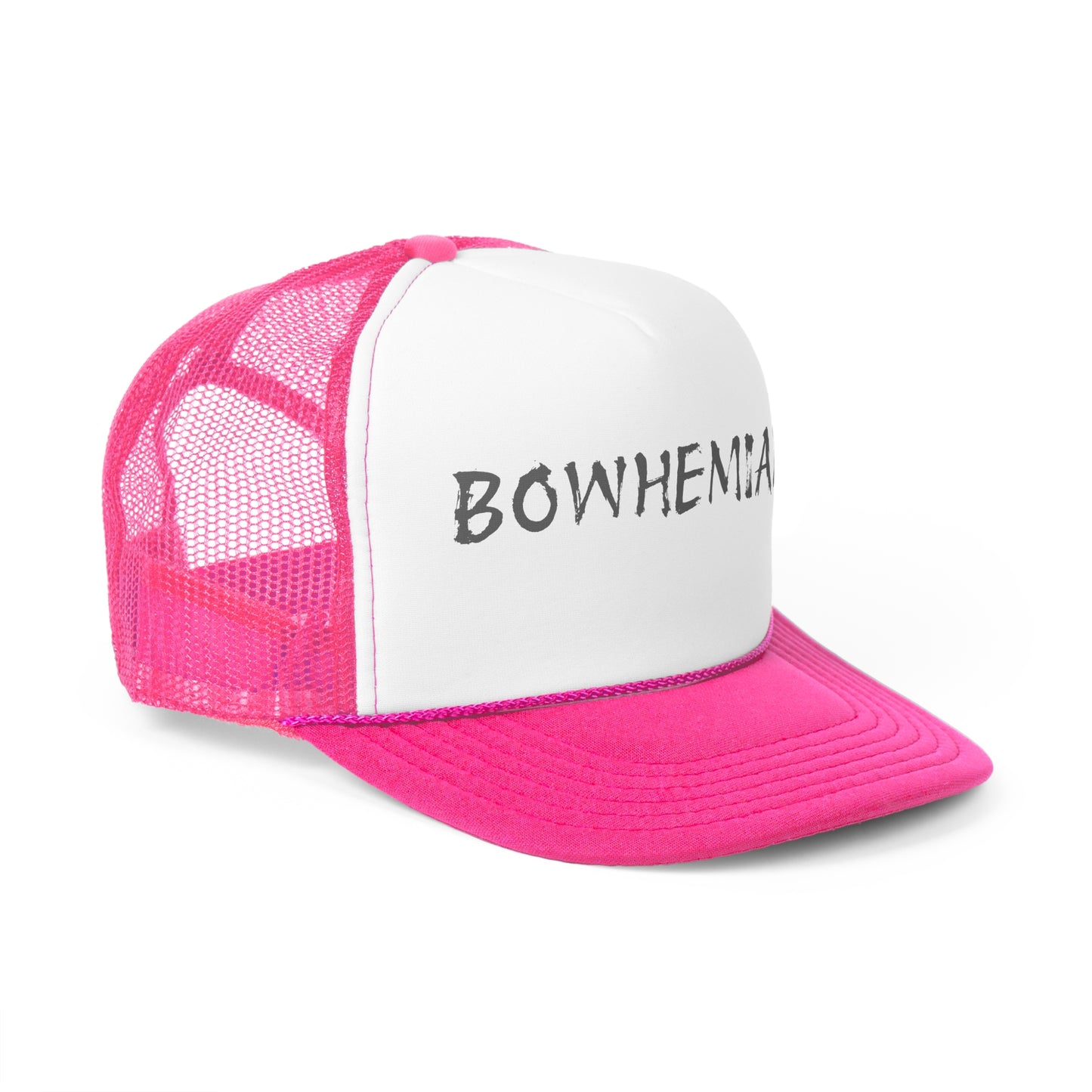 Bohemian Trucker Cap - Stylish and Unique Hat for Creative Souls