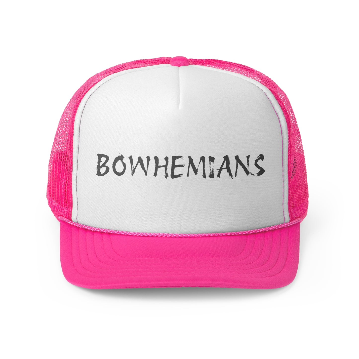 Bohemian Trucker Cap - Stylish and Unique Hat for Creative Souls