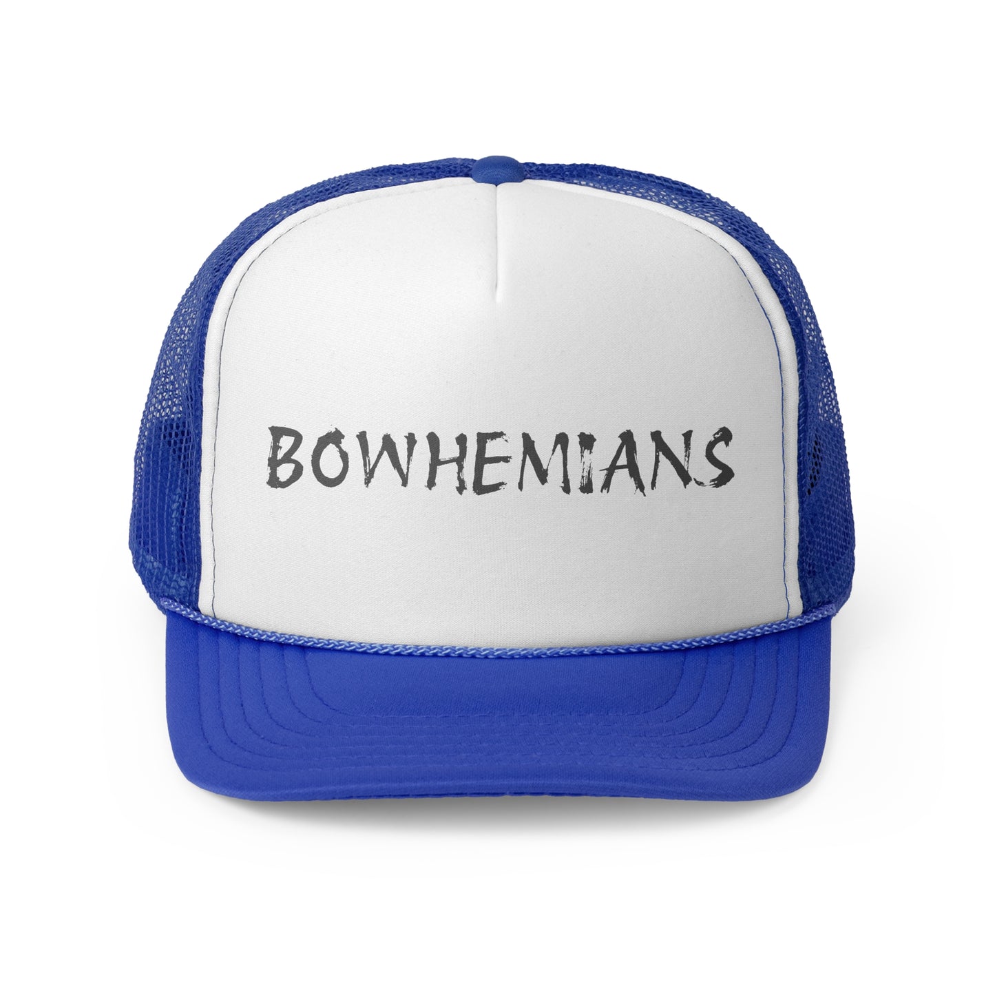 Bohemian Trucker Cap - Stylish and Unique Hat for Creative Souls