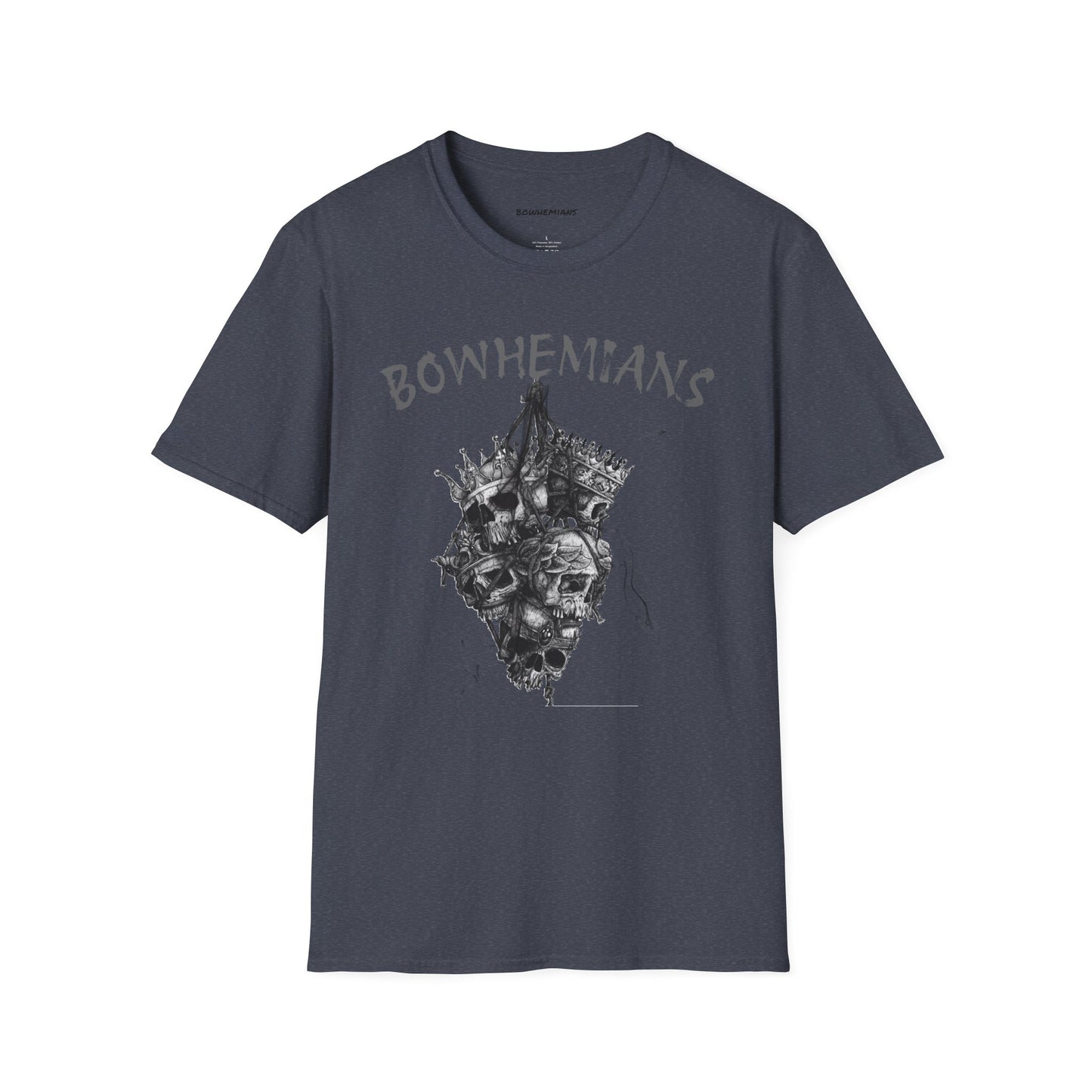 unisex skull t-shirt.