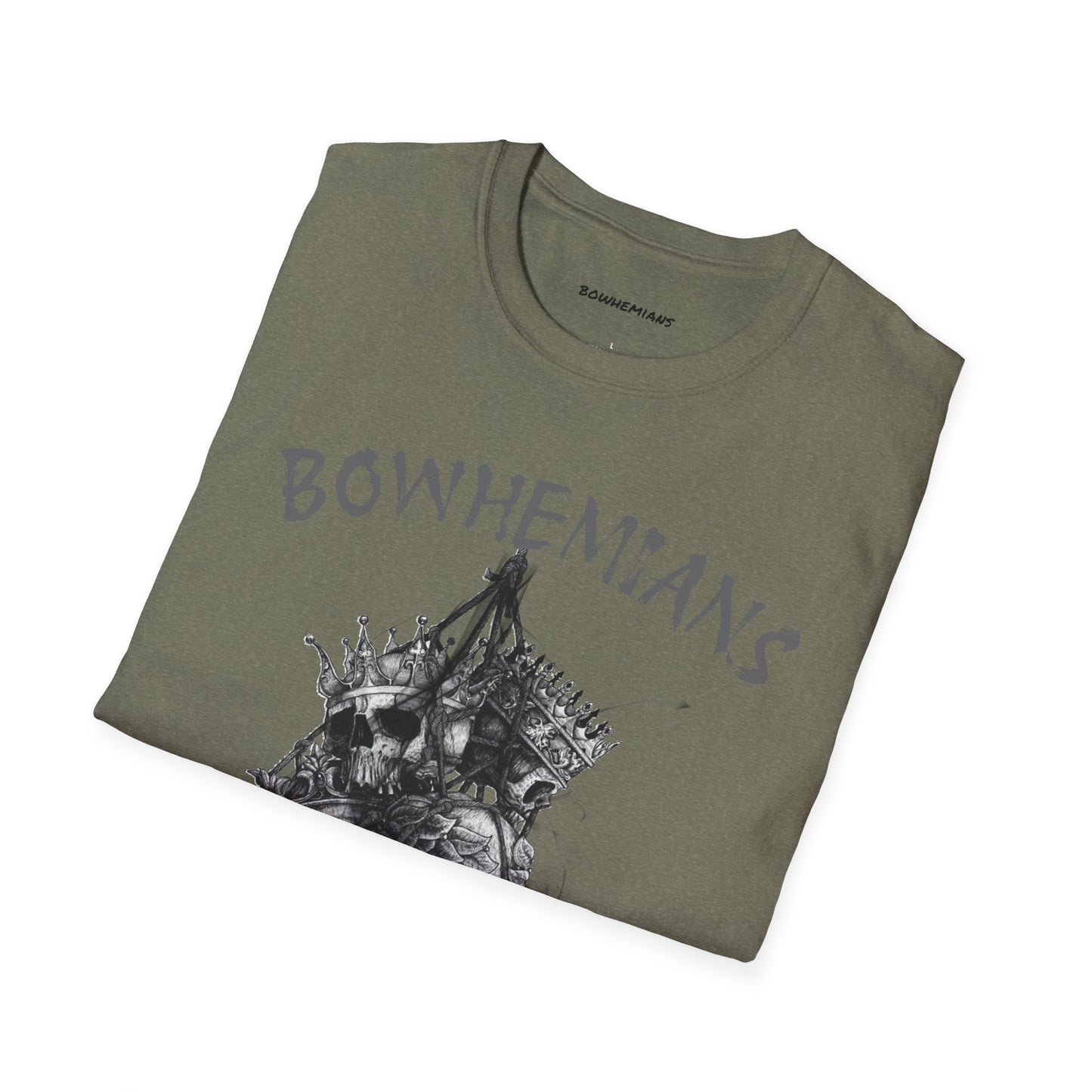 unisex skull t-shirt.