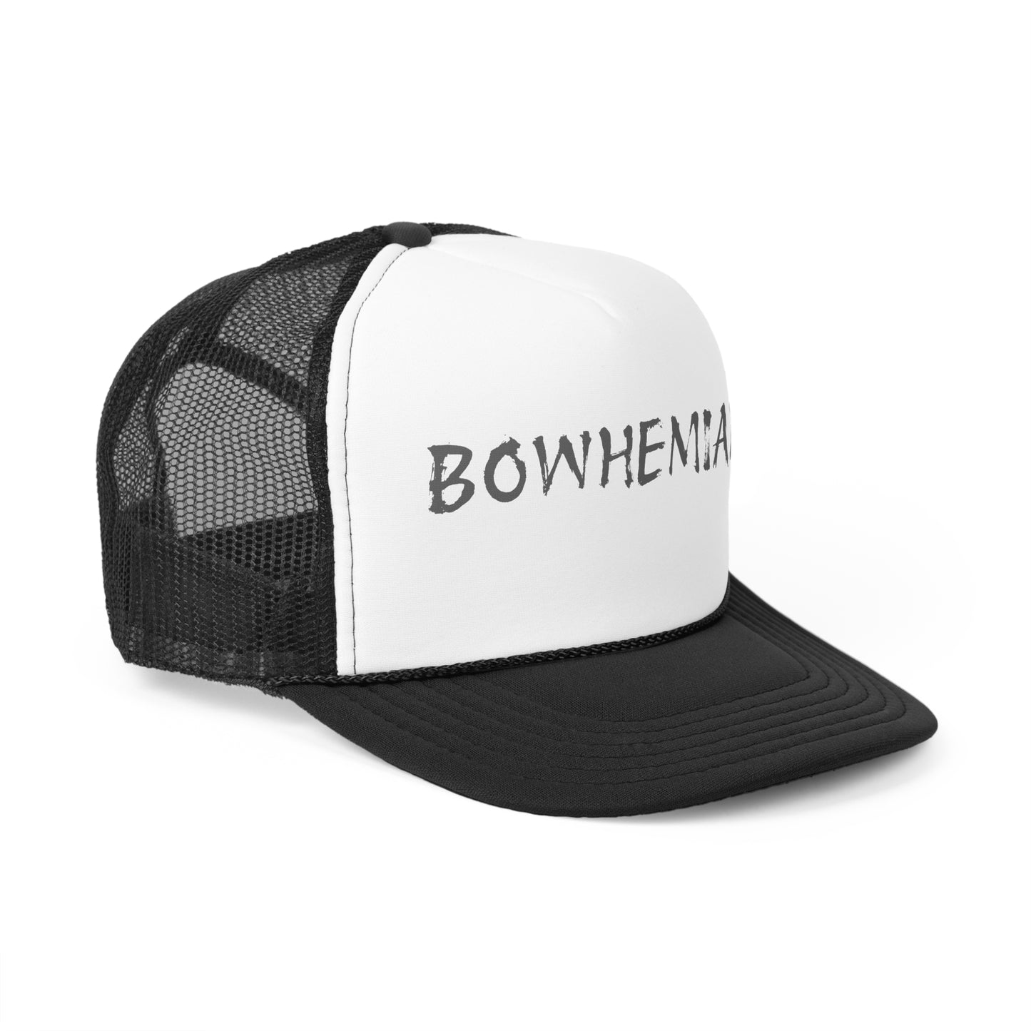 Bohemian Trucker Cap - Stylish and Unique Hat for Creative Souls