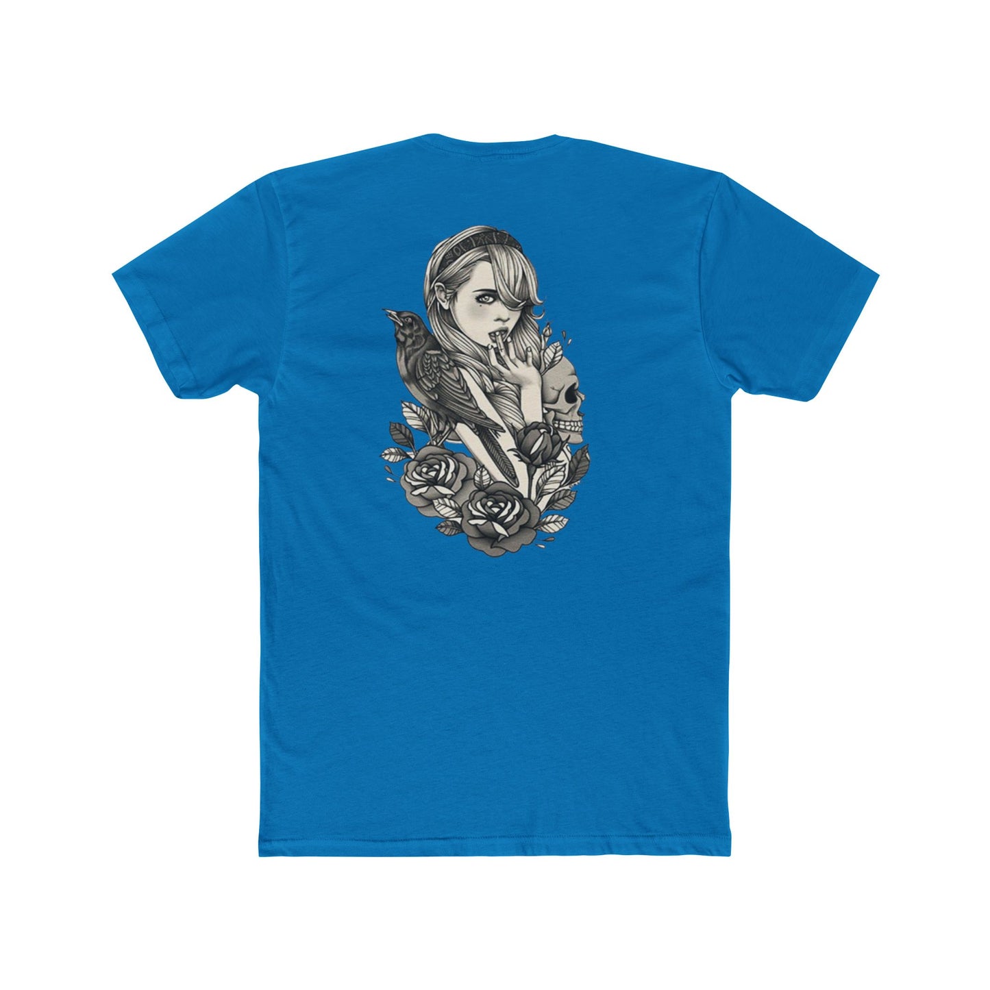 Bohemian Style Unisex Cotton Crew Tee chill abe