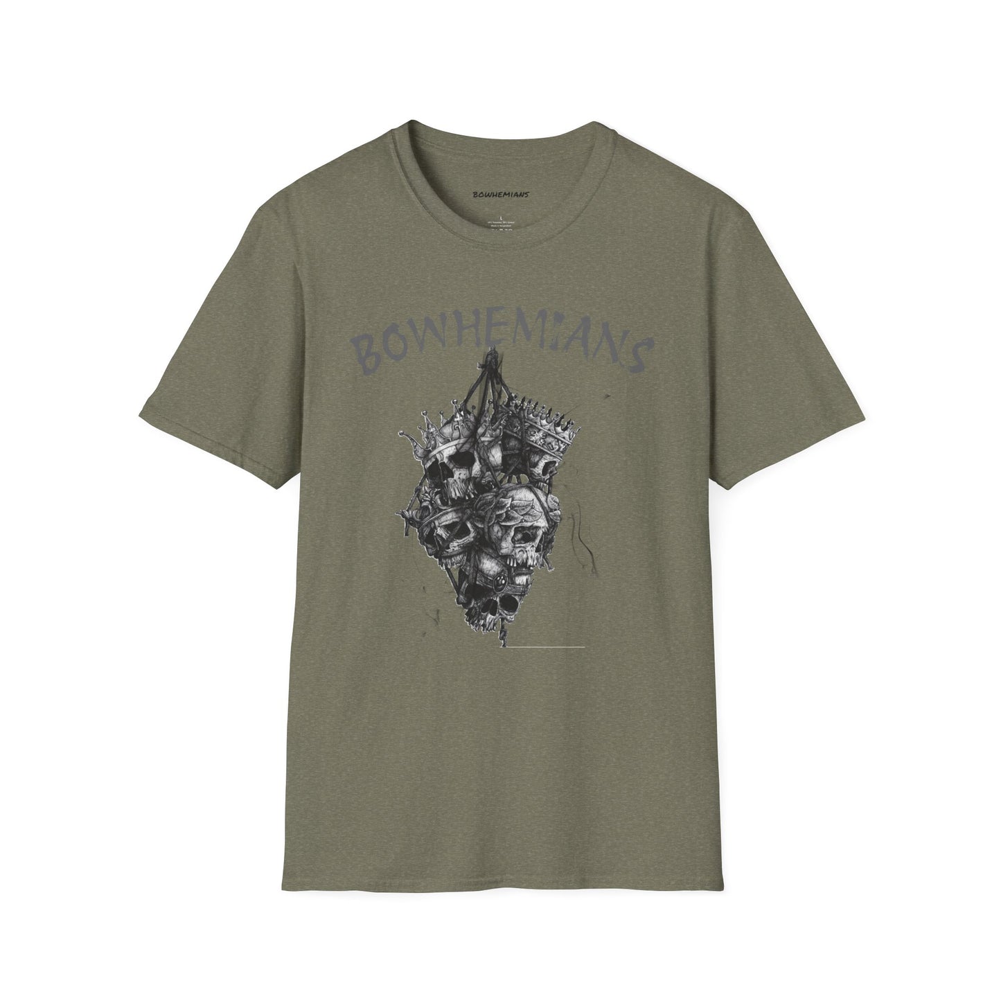 unisex skull t-shirt.