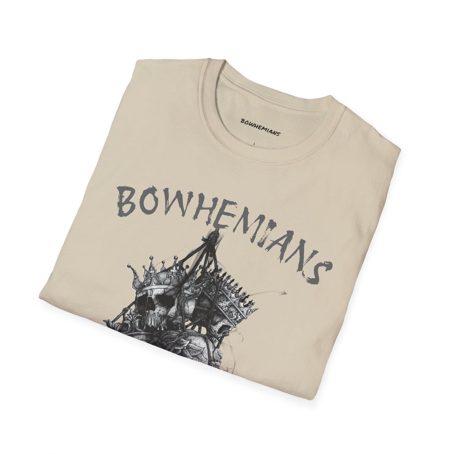 unisex skull t-shirt.
