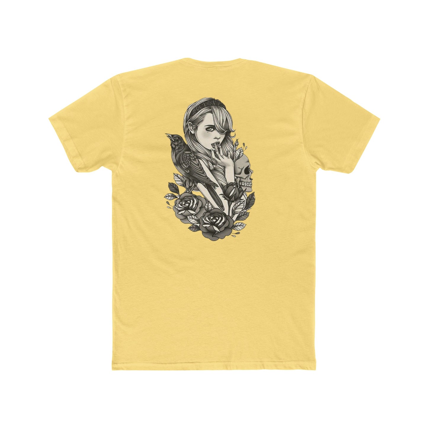 Bohemian Style Unisex Cotton Crew Tee chill abe