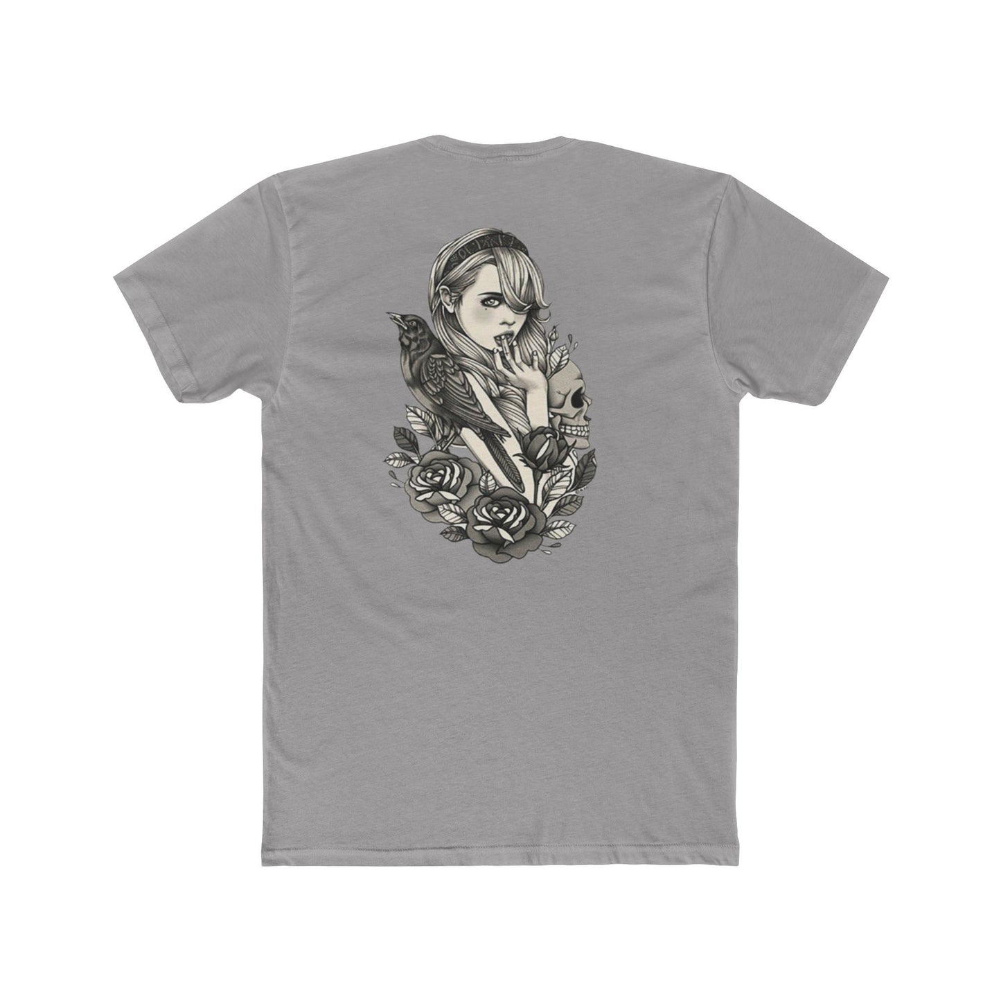 Bohemian Style Unisex Cotton Crew Tee chill abe