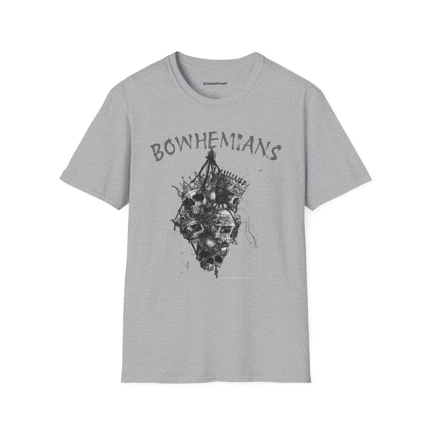 unisex skull t-shirt.