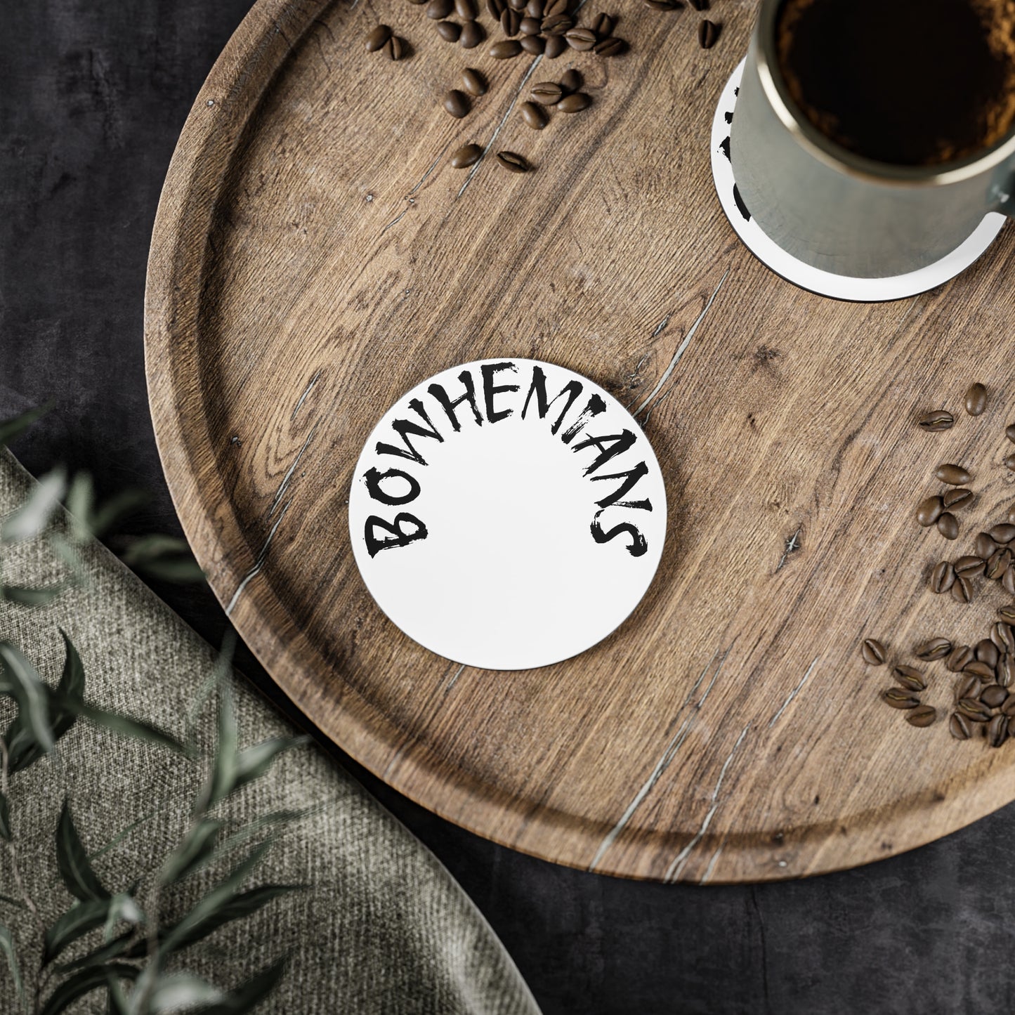 Bohemian Coasters - Perfect for Home Decor & Entertaining