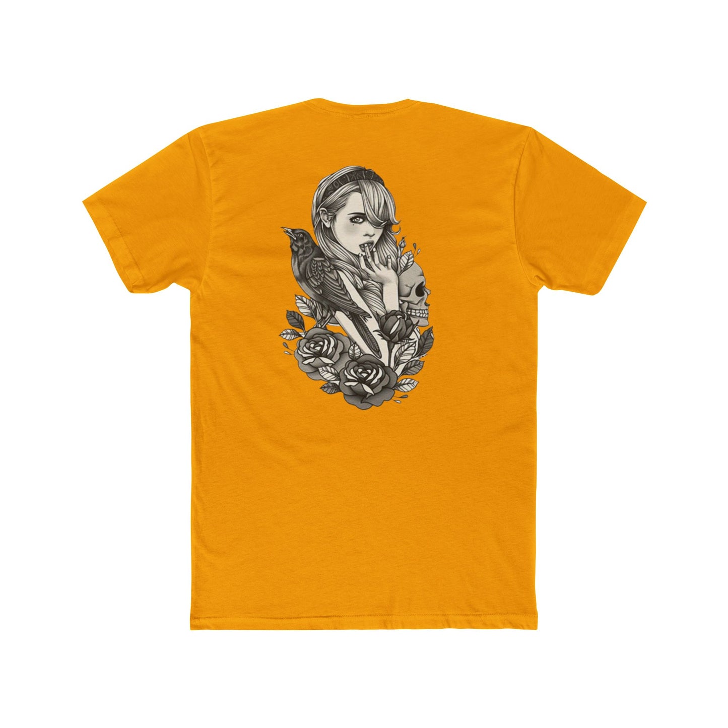 Bohemian Style Unisex Cotton Crew Tee chill abe