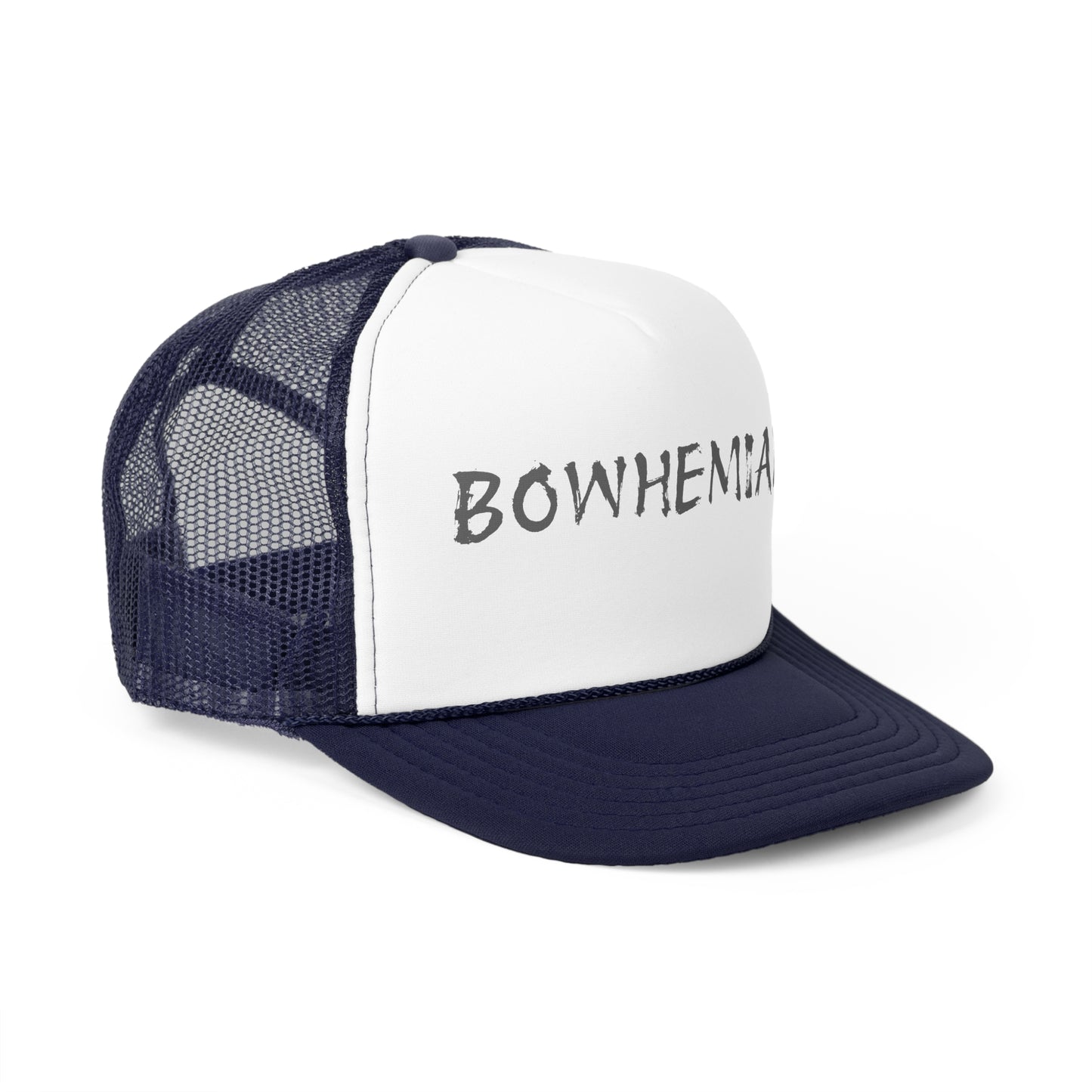 Bohemian Trucker Cap - Stylish and Unique Hat for Creative Souls