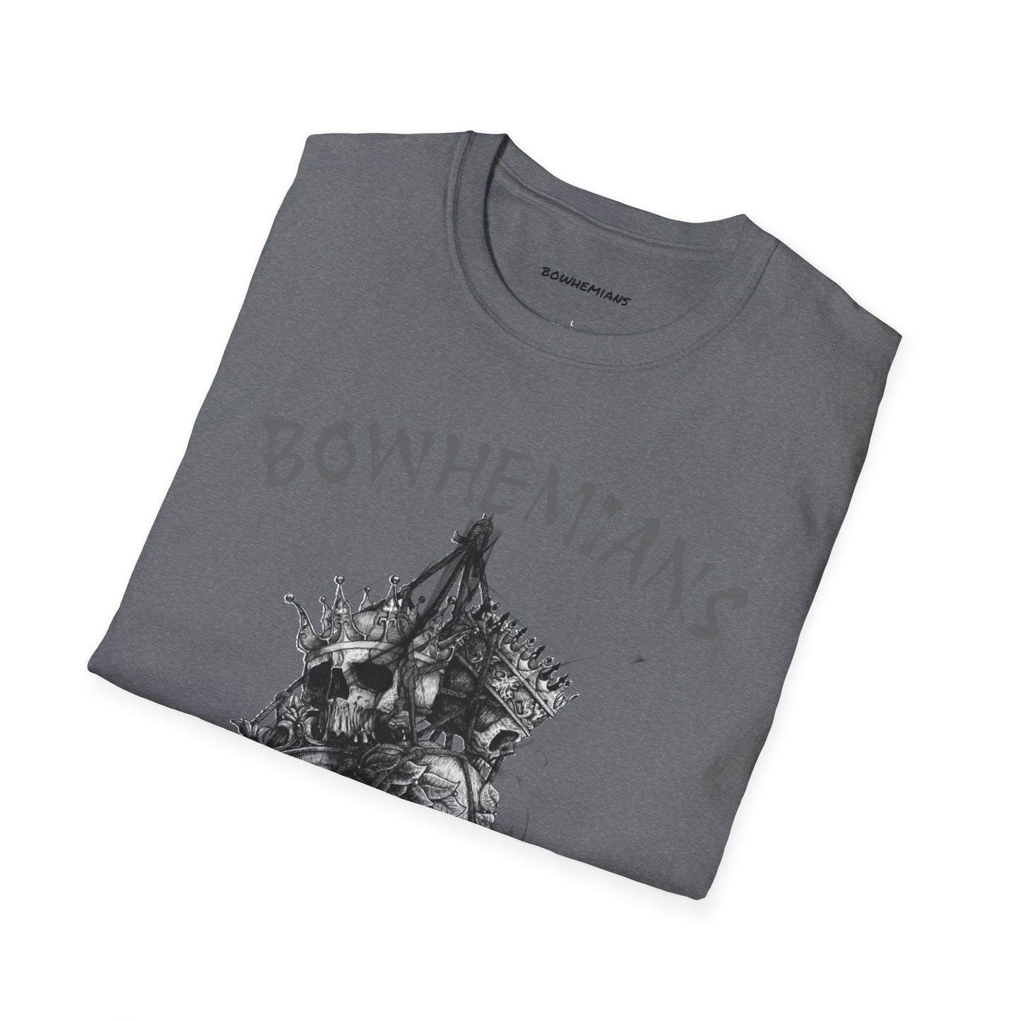 unisex skull t-shirt.