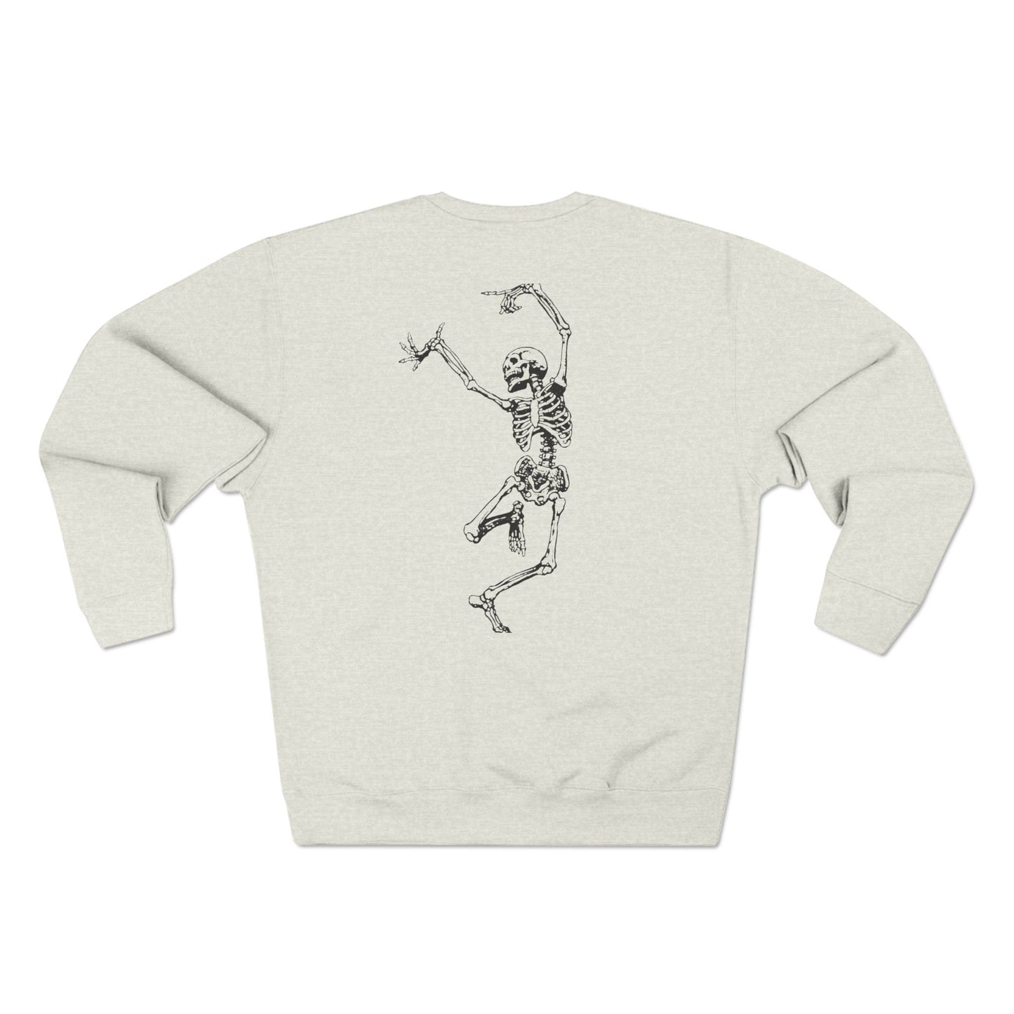 Unisex Skeleton Dance Sweatshirt - Perfect for Casual Style