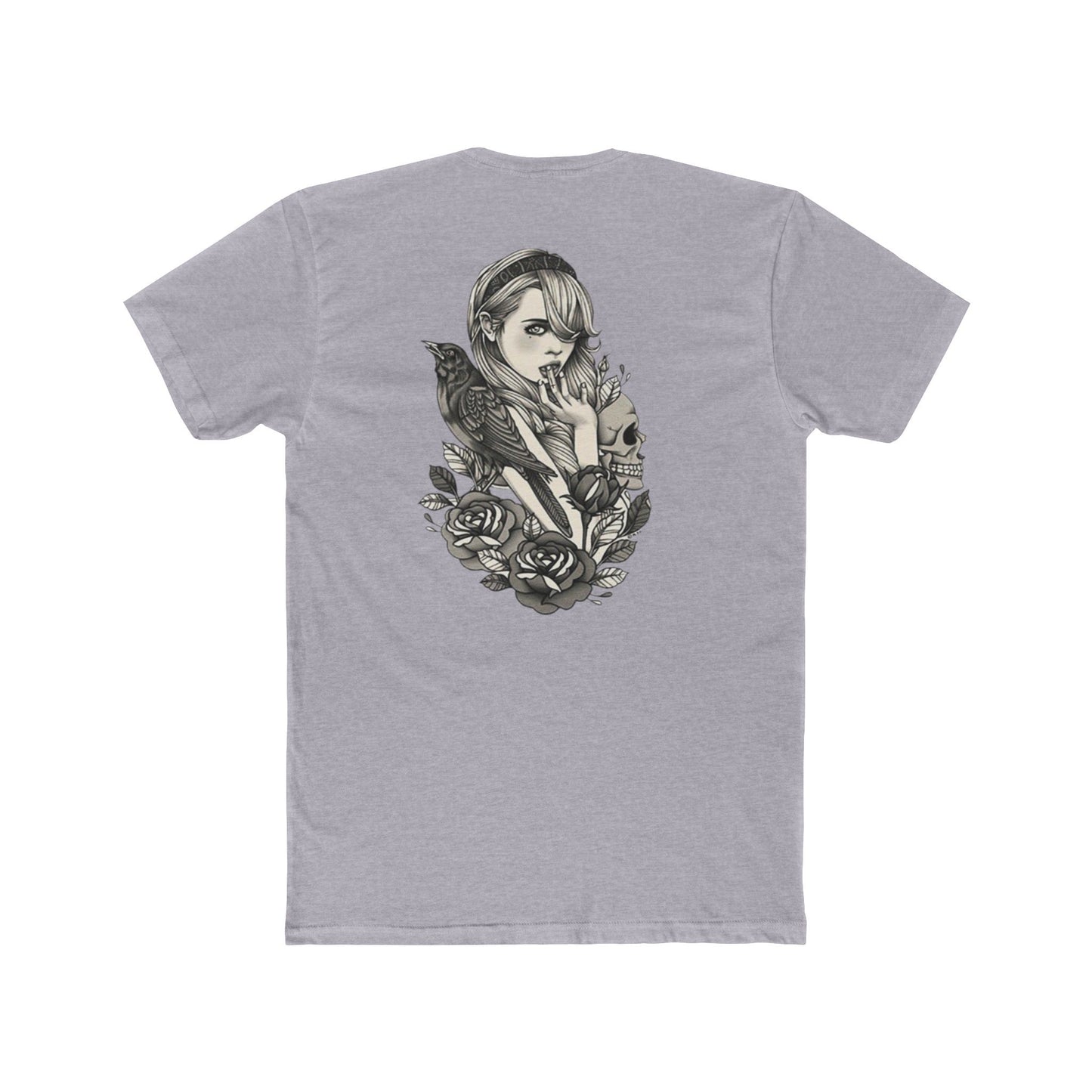 Bohemian Style Unisex Cotton Crew Tee chill abe
