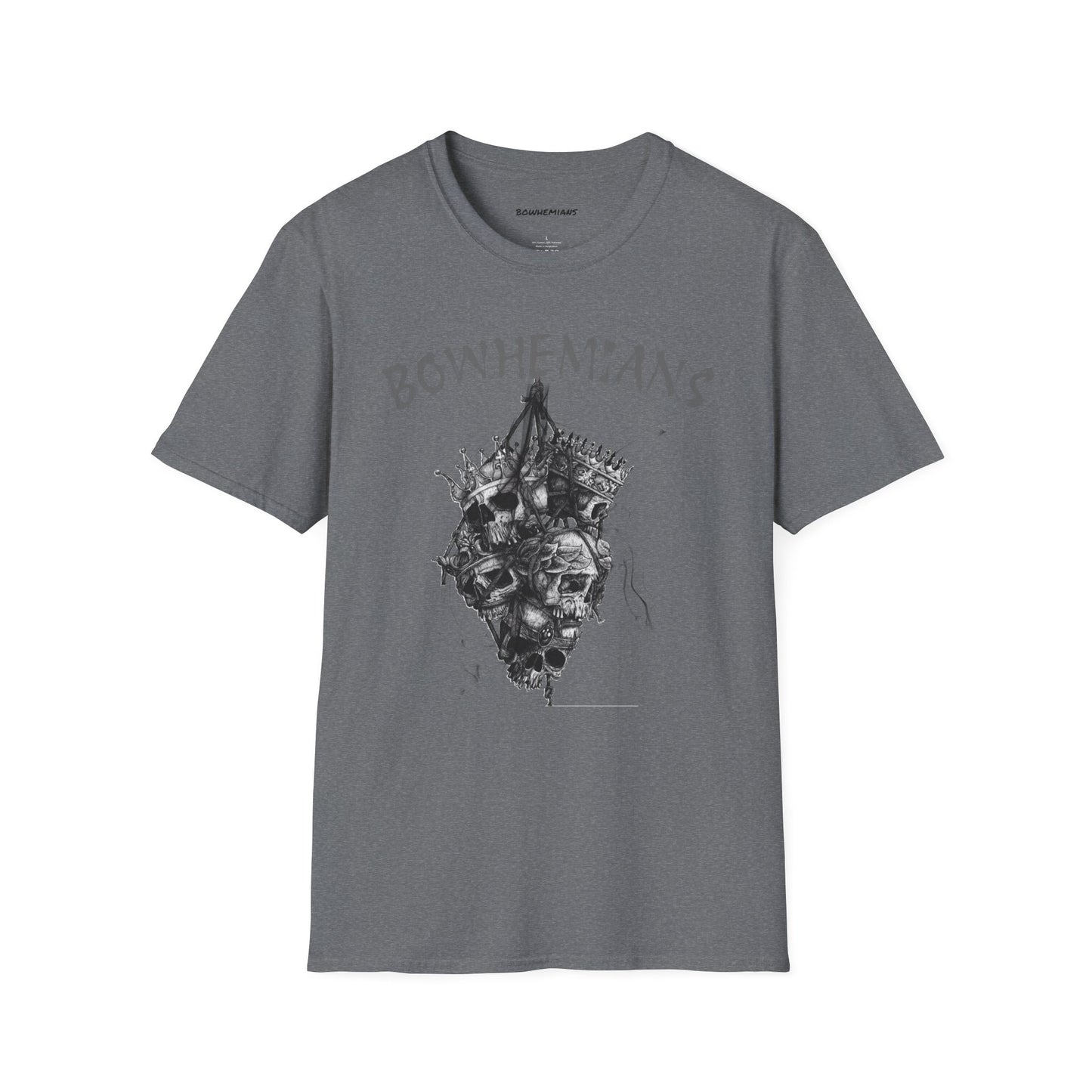 unisex skull t-shirt.