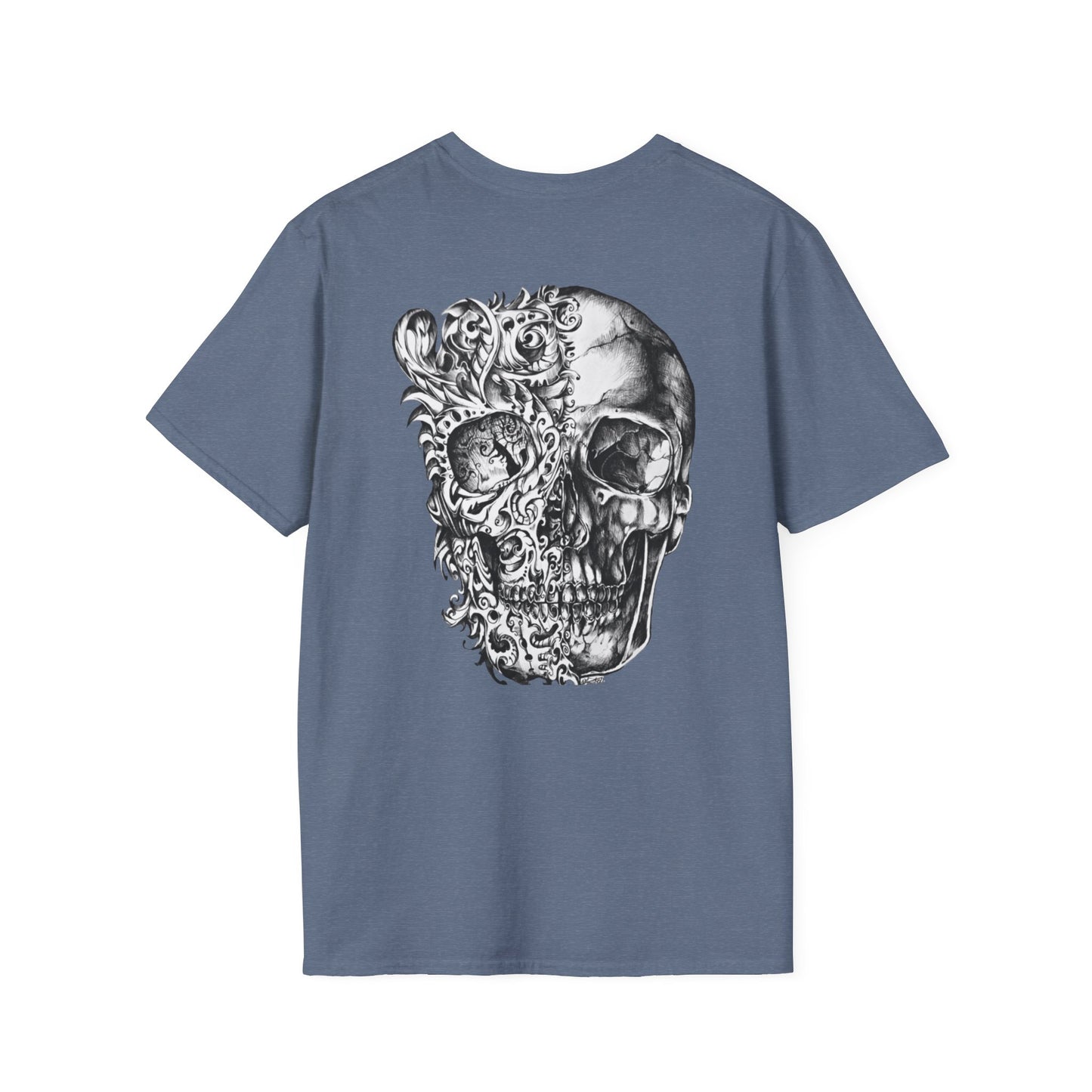 unisex skull t-shirt.
