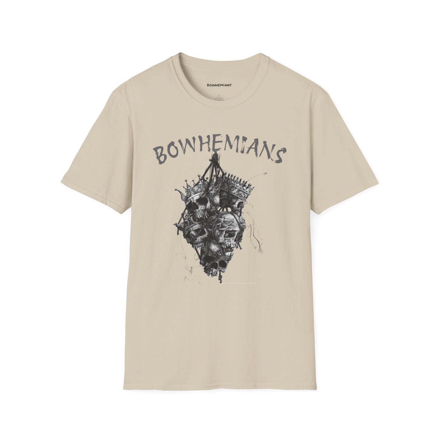 unisex skull t-shirt.