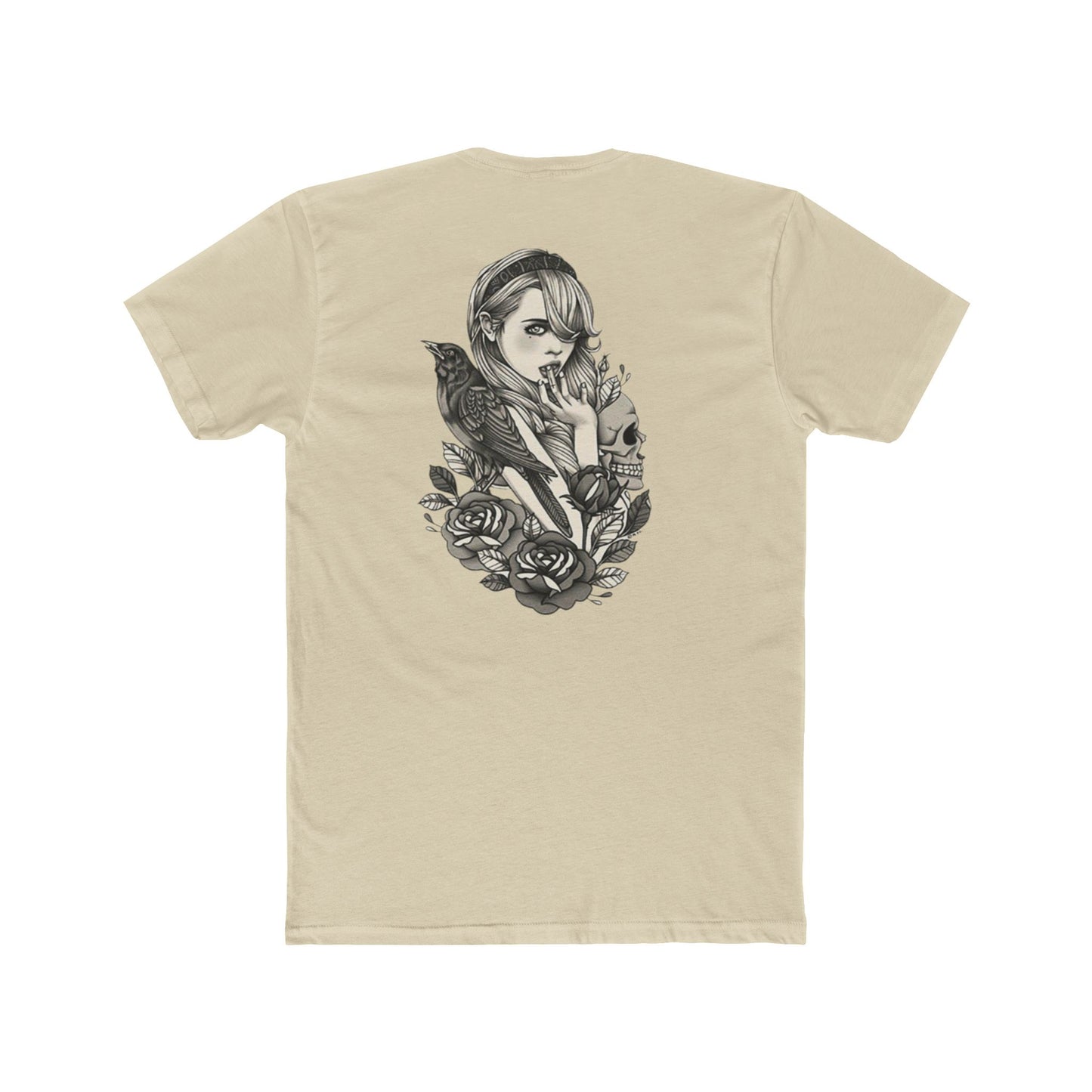 Bohemian Style Unisex Cotton Crew Tee chill abe