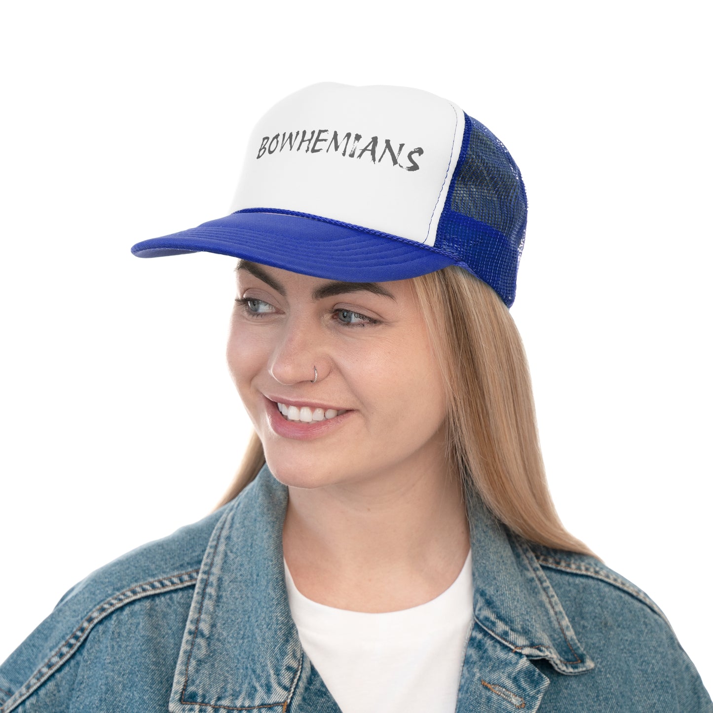 Bohemian Trucker Cap - Stylish and Unique Hat for Creative Souls