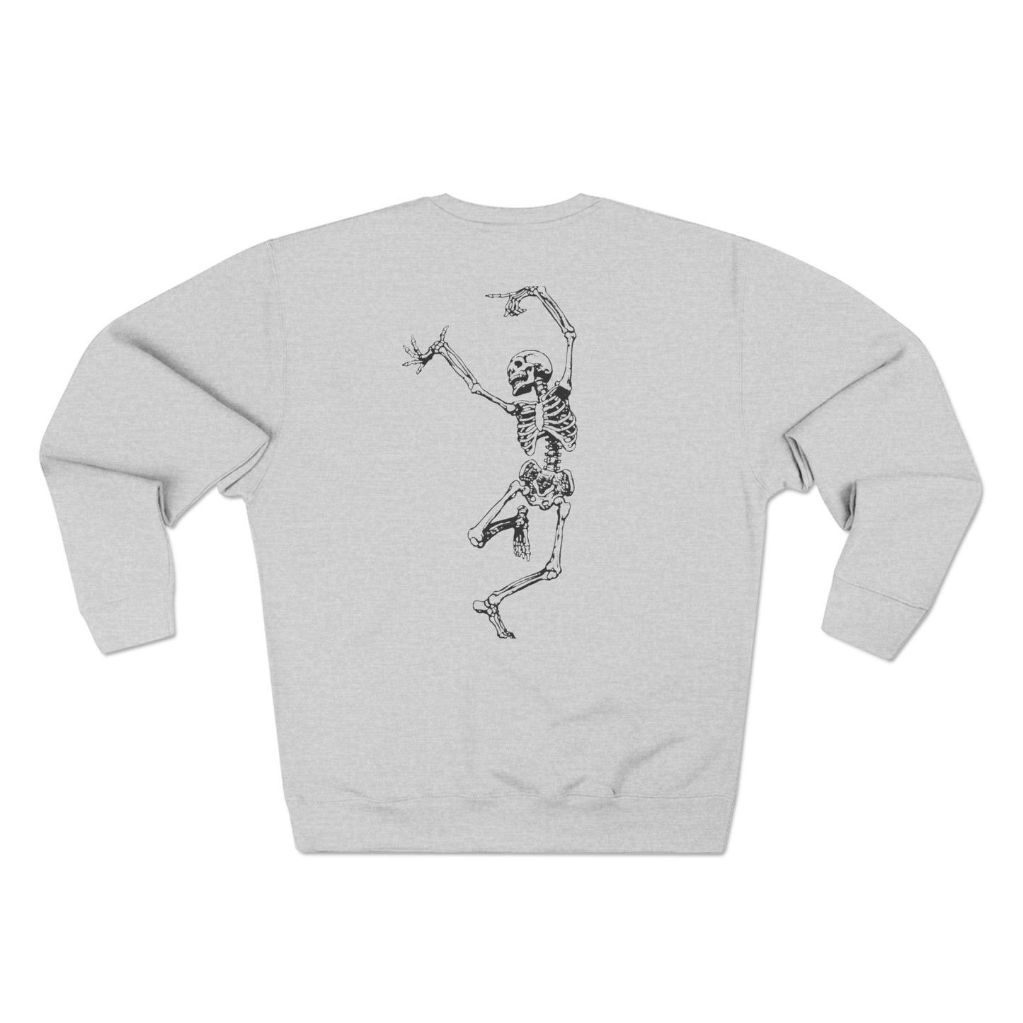 Unisex Skeleton Dance Sweatshirt - Perfect for Casual Style