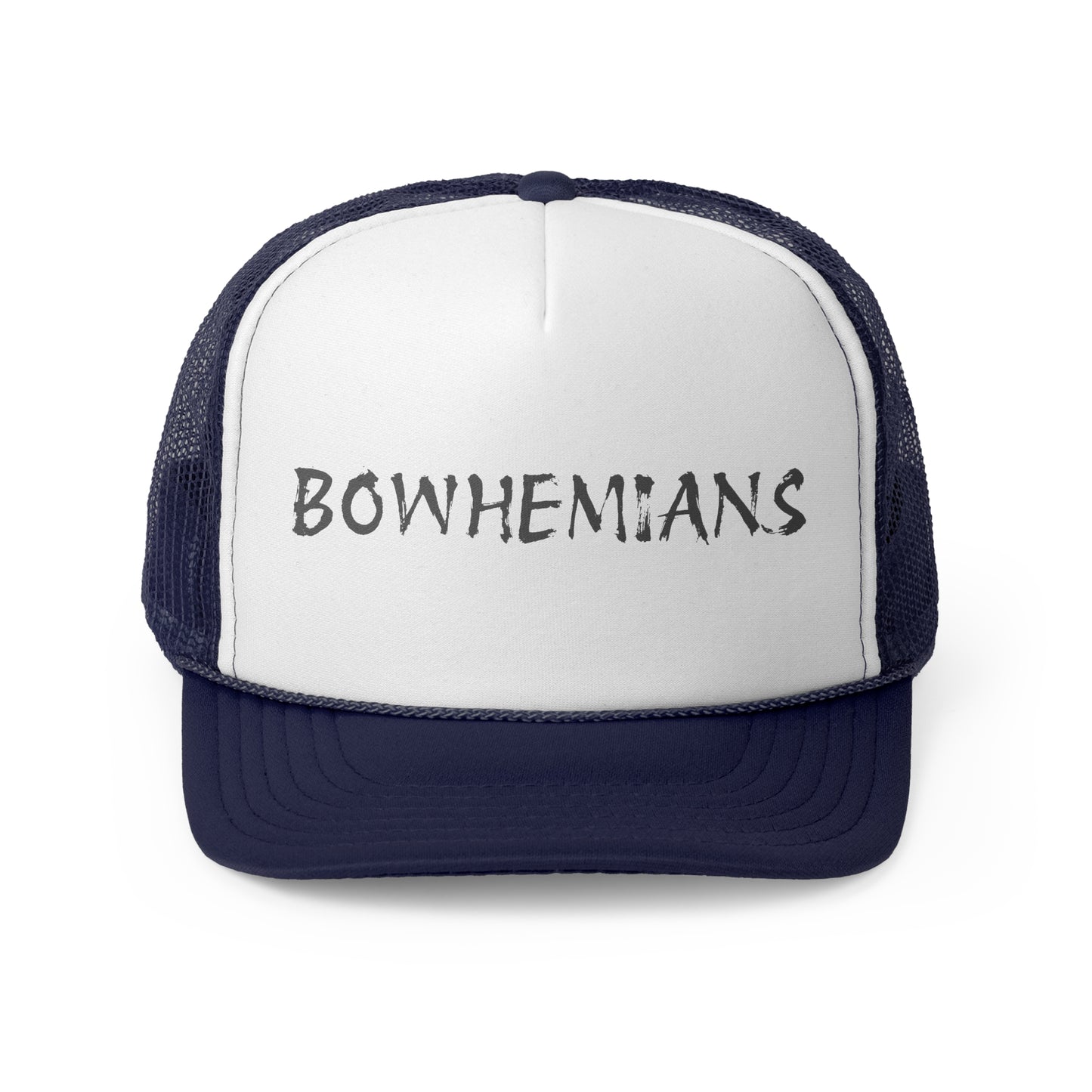 Bohemian Trucker Cap - Stylish and Unique Hat for Creative Souls