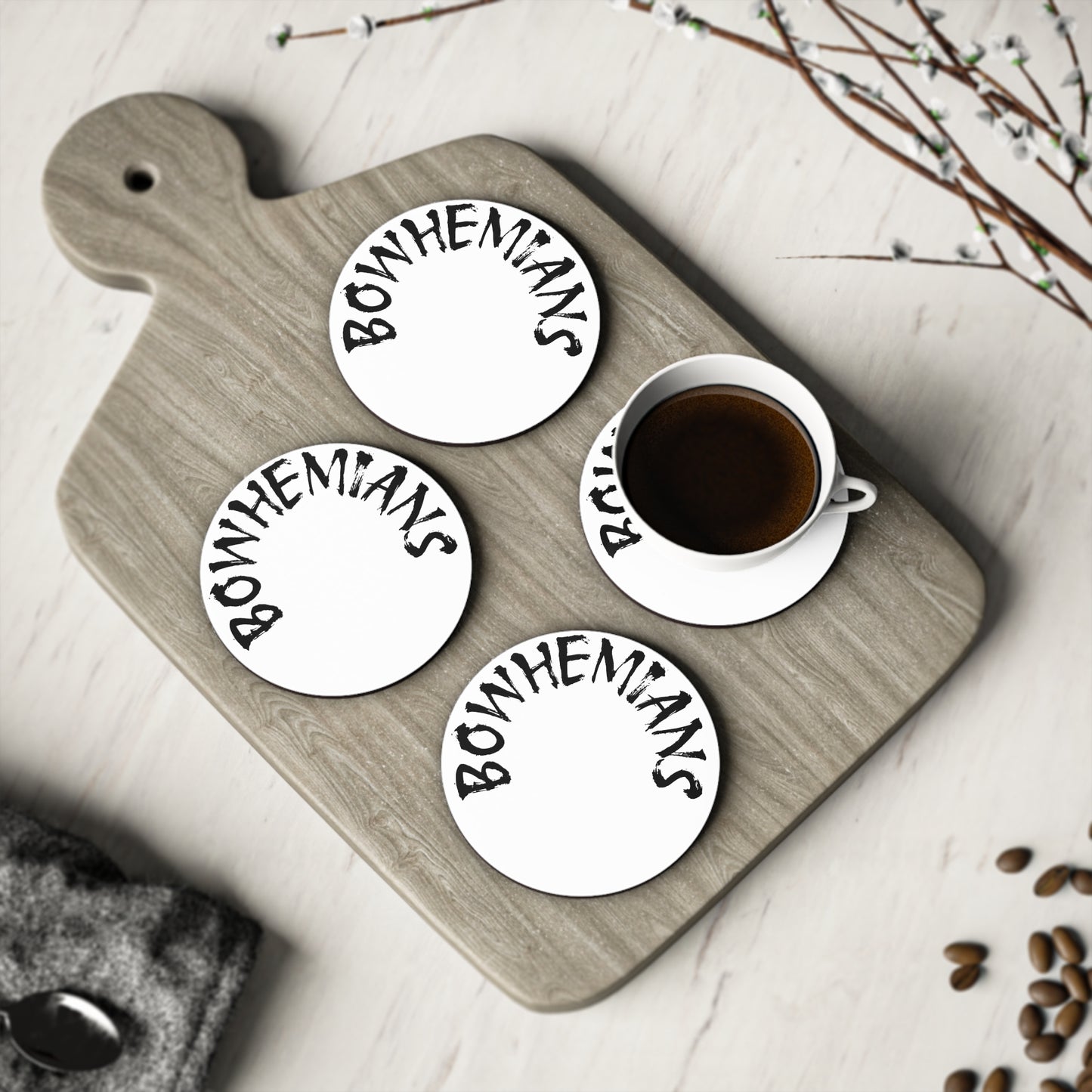 Bohemian Coasters - Perfect for Home Decor & Entertaining