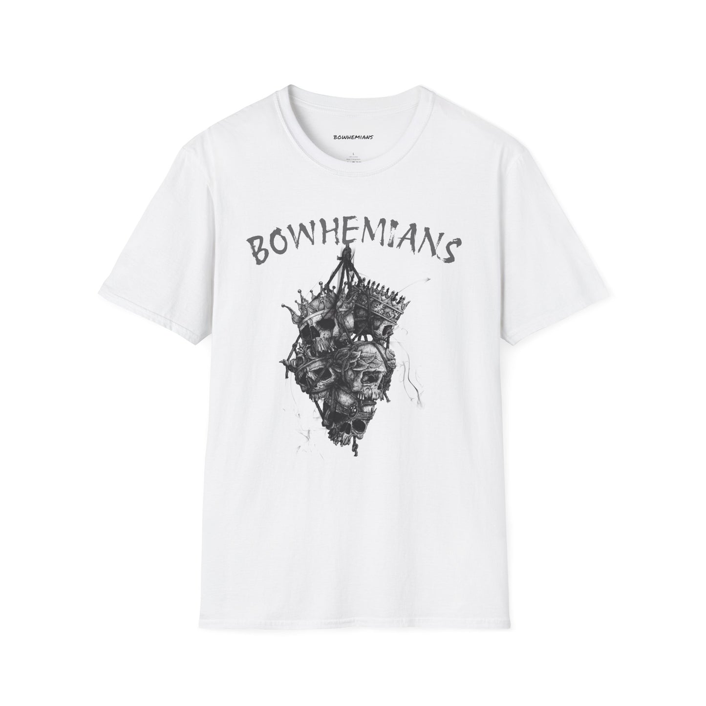 unisex skull t-shirt.