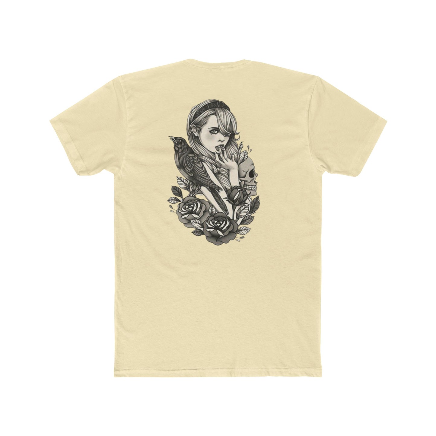 Bohemian Style Unisex Cotton Crew Tee chill abe
