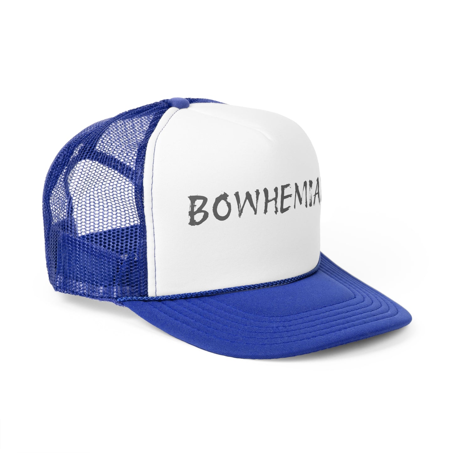 Bohemian Trucker Cap - Stylish and Unique Hat for Creative Souls