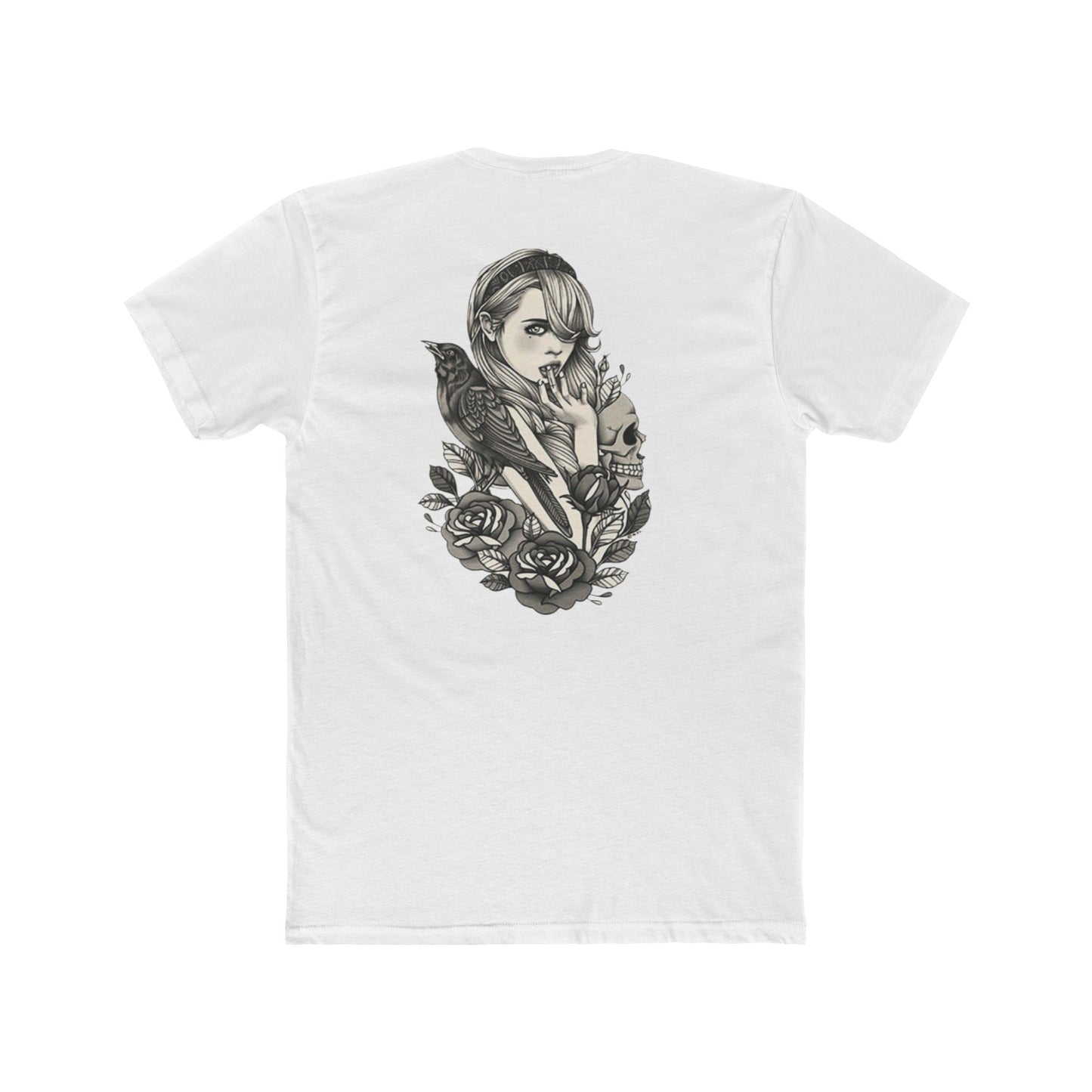 Bohemian Style Unisex Cotton Crew Tee chill abe