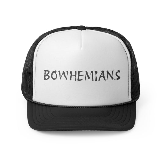 Bohemian Trucker Cap - Stylish and Unique Hat for Creative Souls