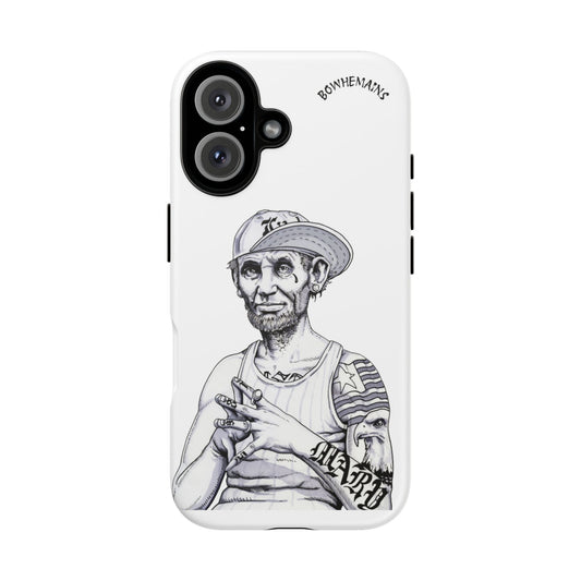 Tough Cases: Artist-Designed Phone Case, Unique Gift for Art Lovers, Hip Hop Aesthetic, Cool Accessory, Durable Protection