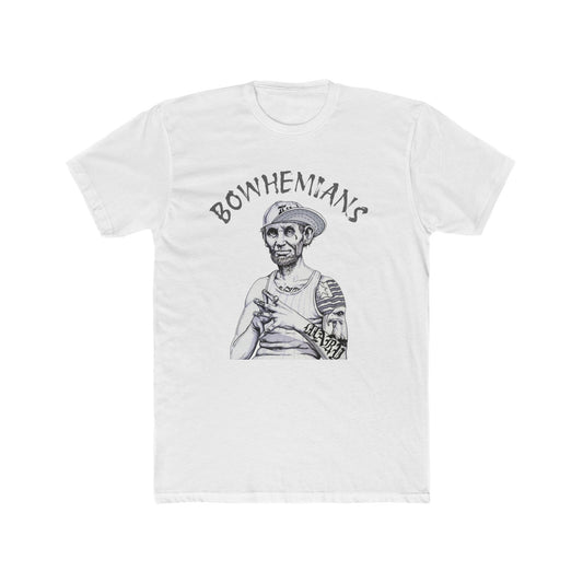 Bohemian Style Unisex Cotton Crew Tee chill abe