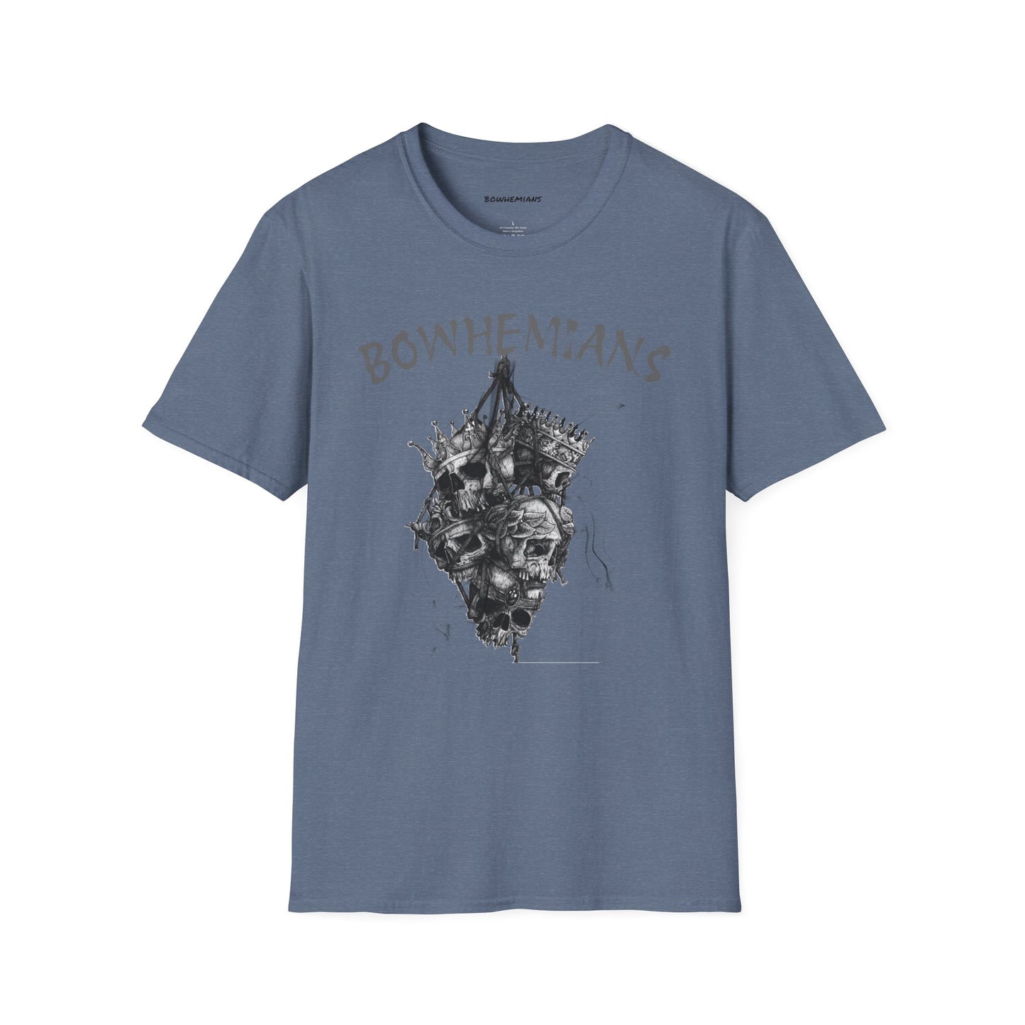 unisex skull t-shirt.
