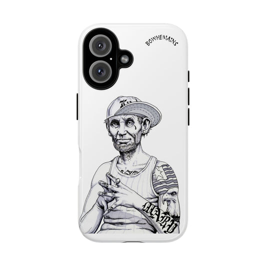 Tough Cases: Artist-Designed Phone Case, Unique Gift for Art Lovers, Hip Hop Aesthetic, Cool Accessory, Durable Protection